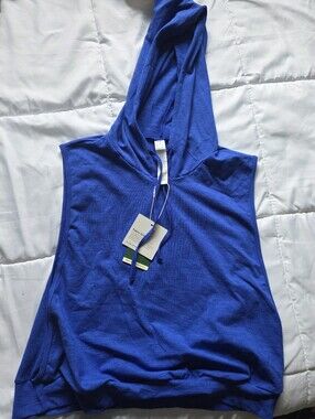 NWT HALARA Royal Blue Women's Tank